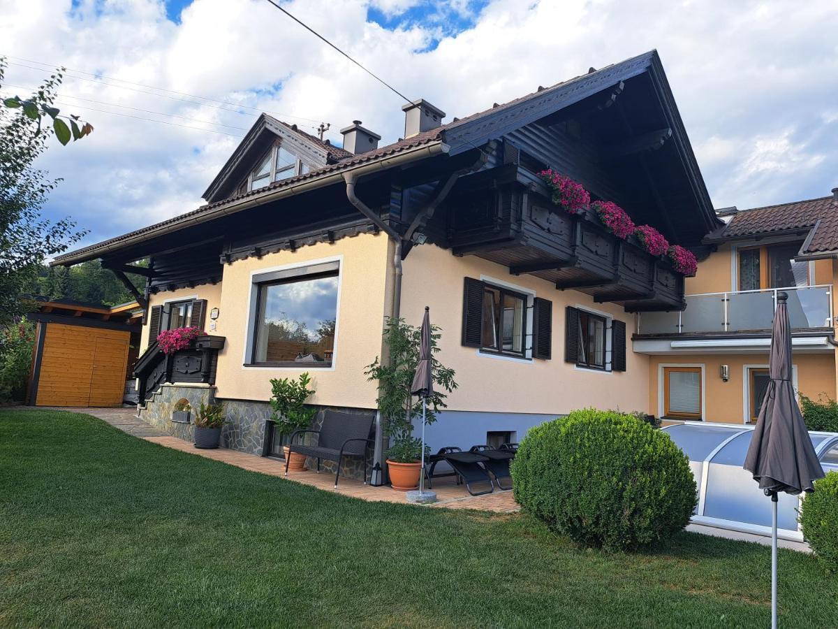 Gaestehaus Maurer/Bader Feldkirchen in Kärnten Exteriér fotografie