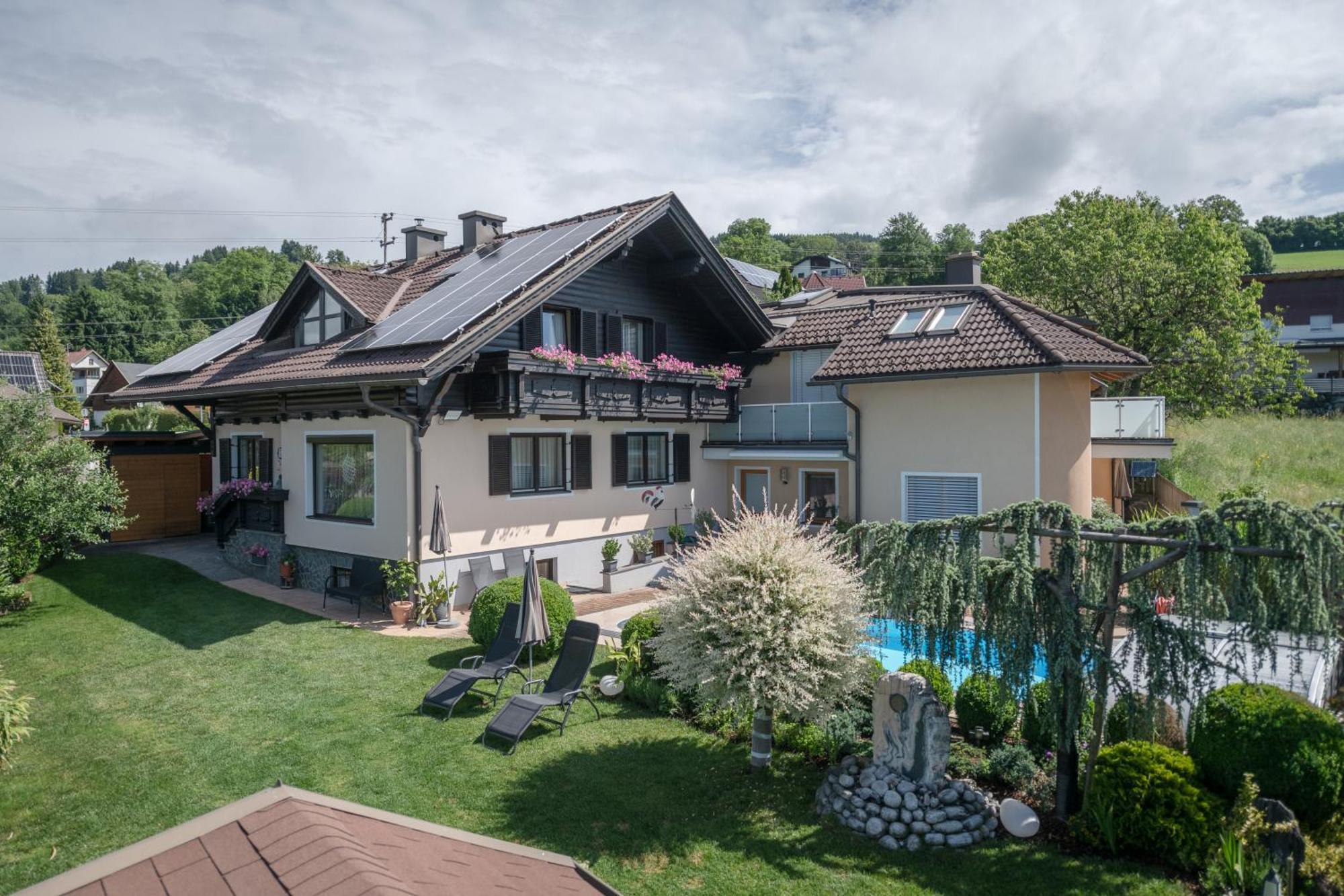 Gaestehaus Maurer/Bader Feldkirchen in Kärnten Exteriér fotografie