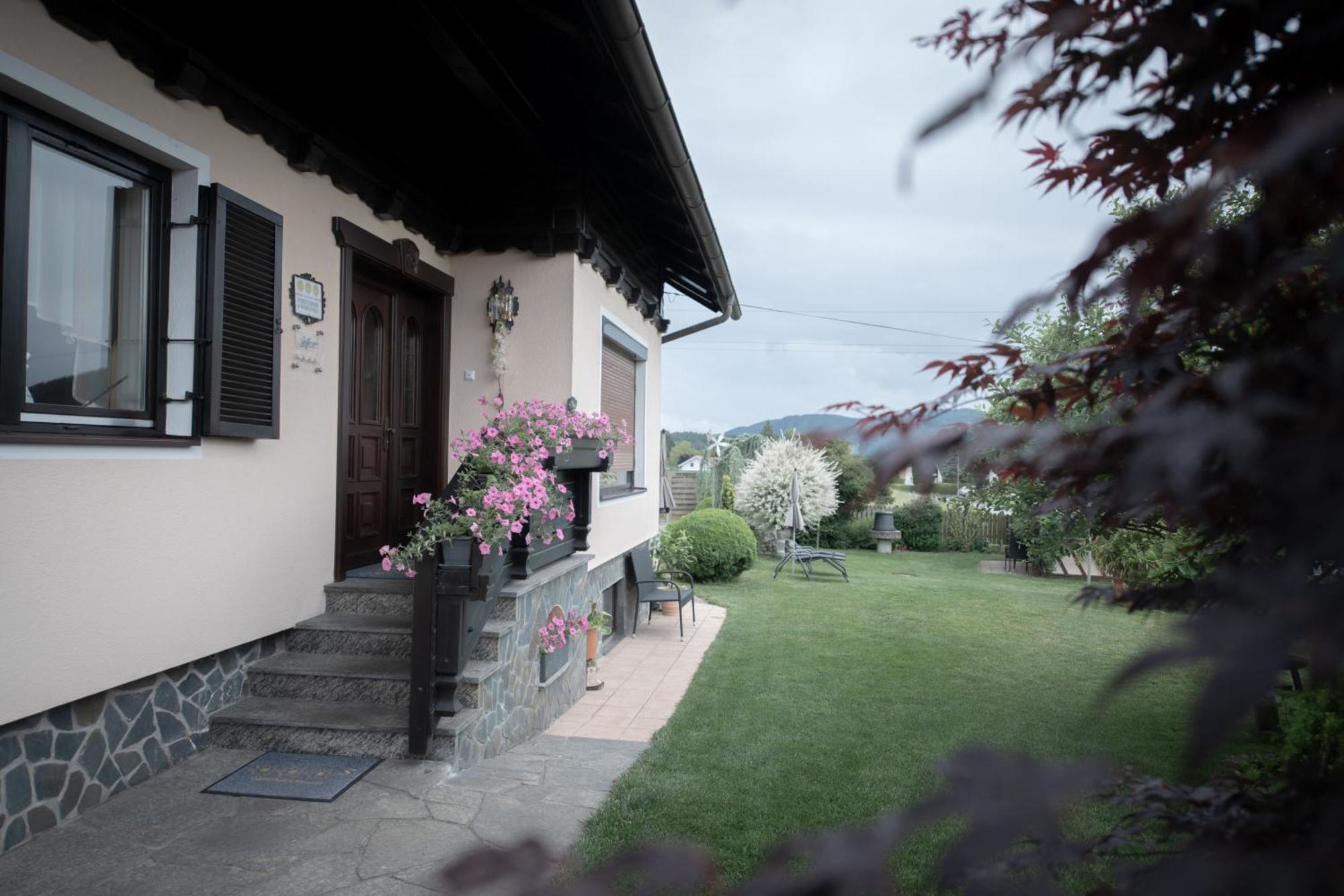 Gaestehaus Maurer/Bader Feldkirchen in Kärnten Exteriér fotografie