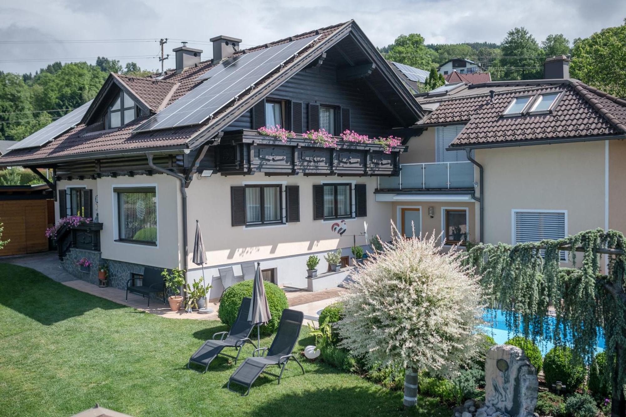 Gaestehaus Maurer/Bader Feldkirchen in Kärnten Exteriér fotografie