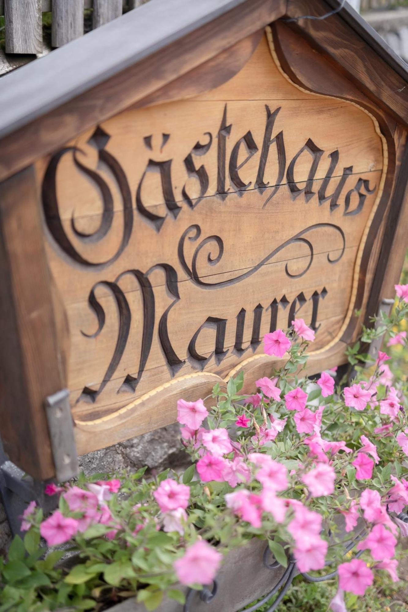 Gaestehaus Maurer/Bader Feldkirchen in Kärnten Exteriér fotografie