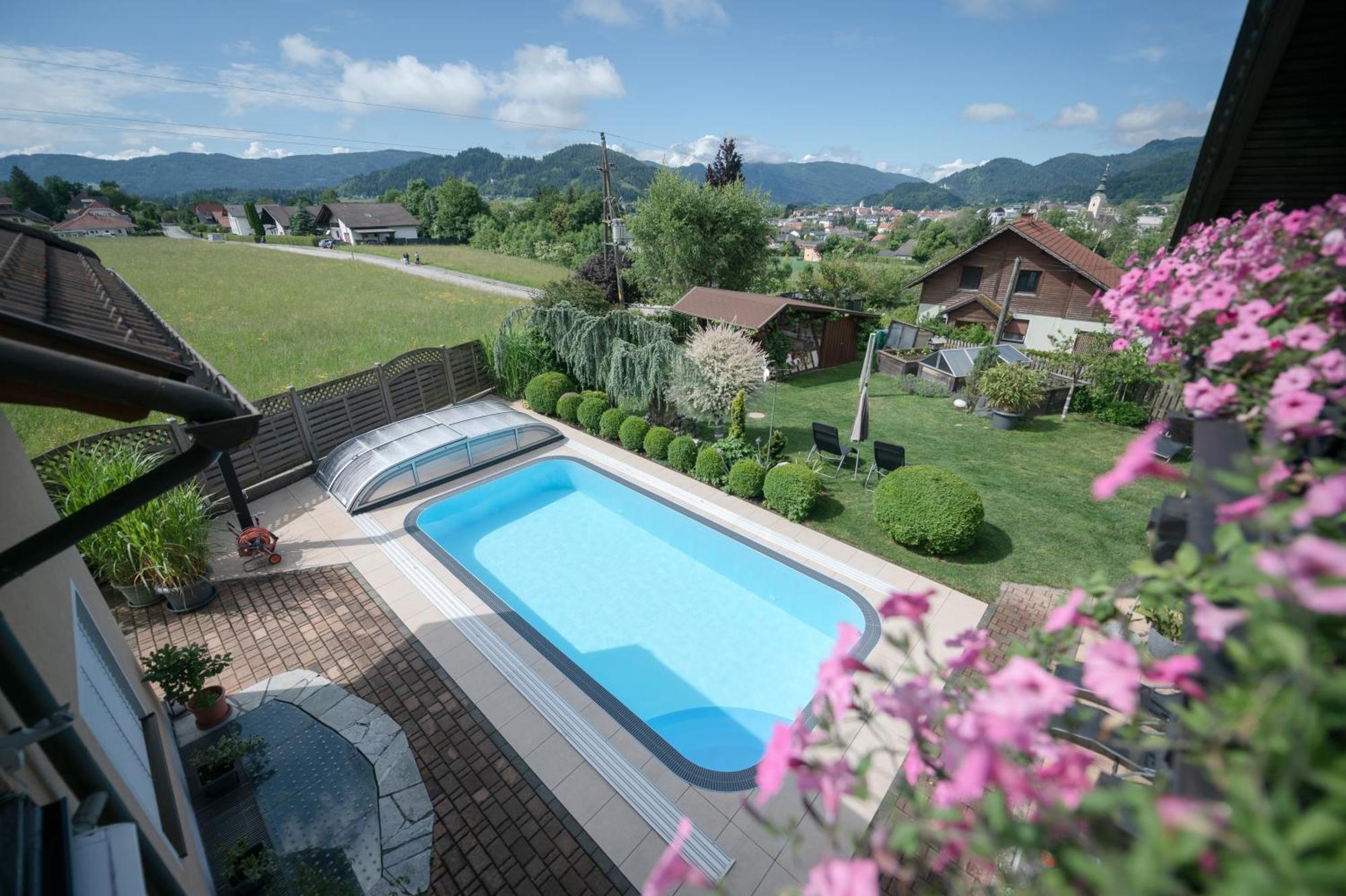 Gaestehaus Maurer/Bader Feldkirchen in Kärnten Exteriér fotografie