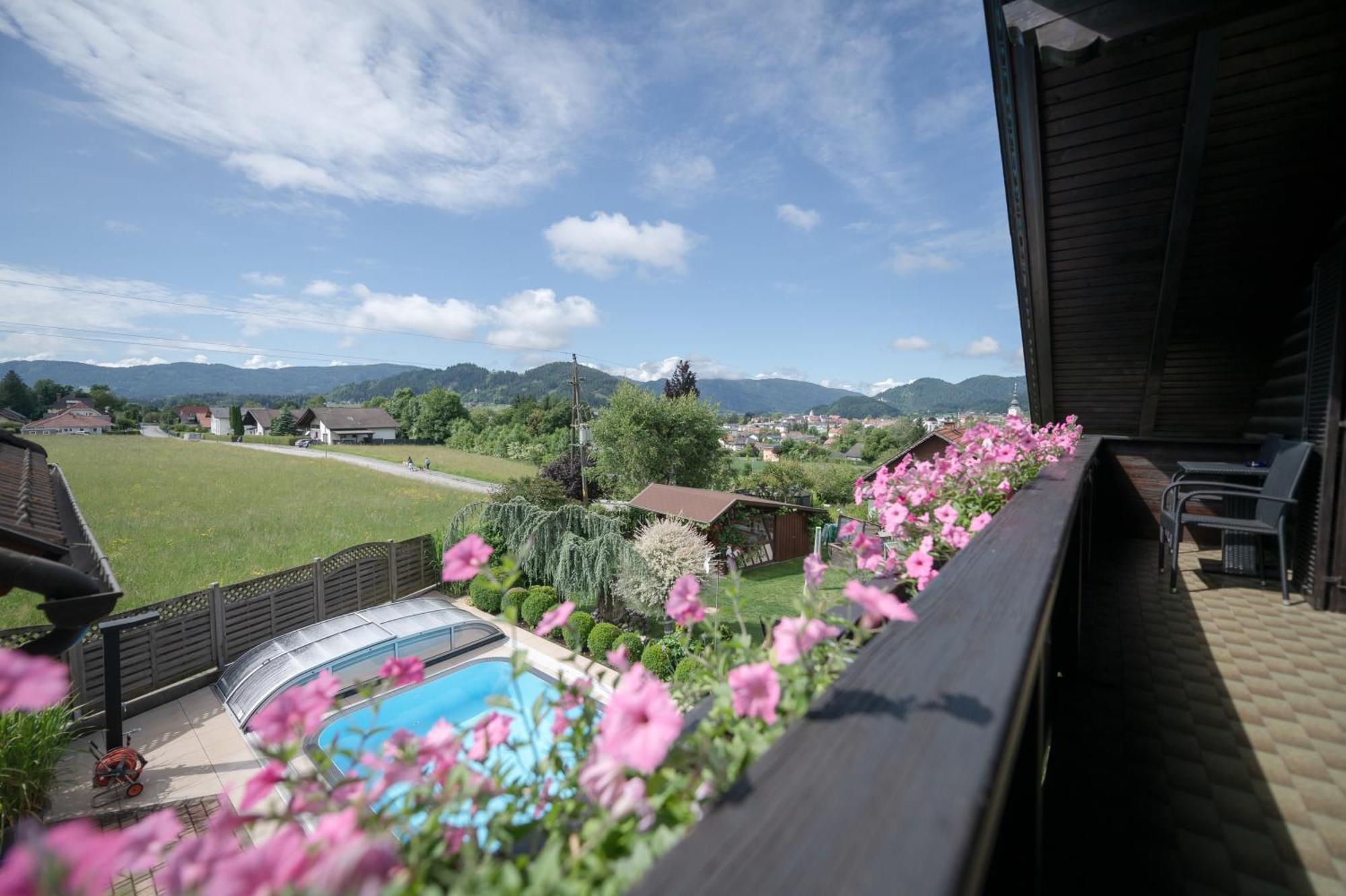 Gaestehaus Maurer/Bader Feldkirchen in Kärnten Exteriér fotografie