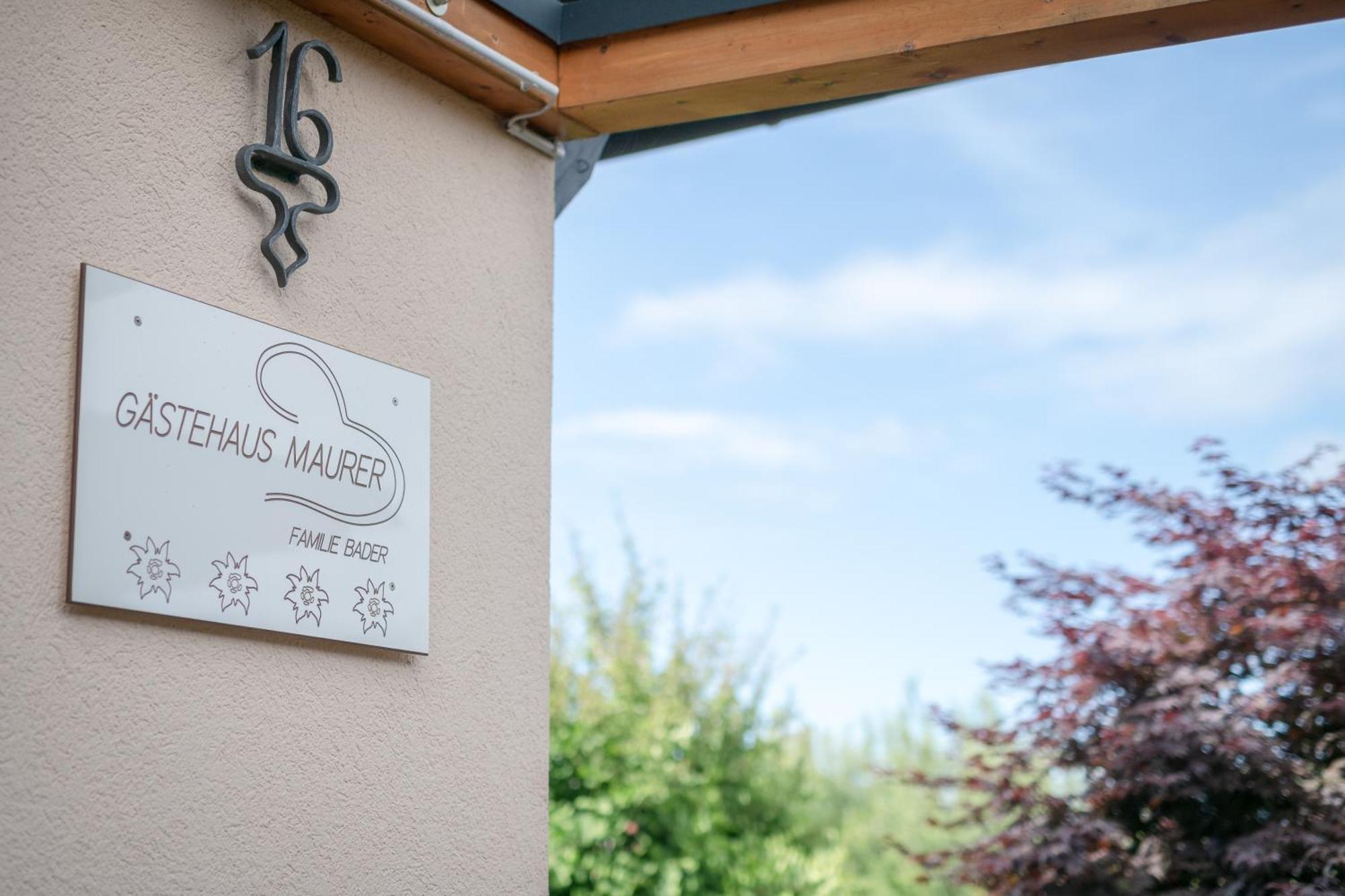Gaestehaus Maurer/Bader Feldkirchen in Kärnten Exteriér fotografie
