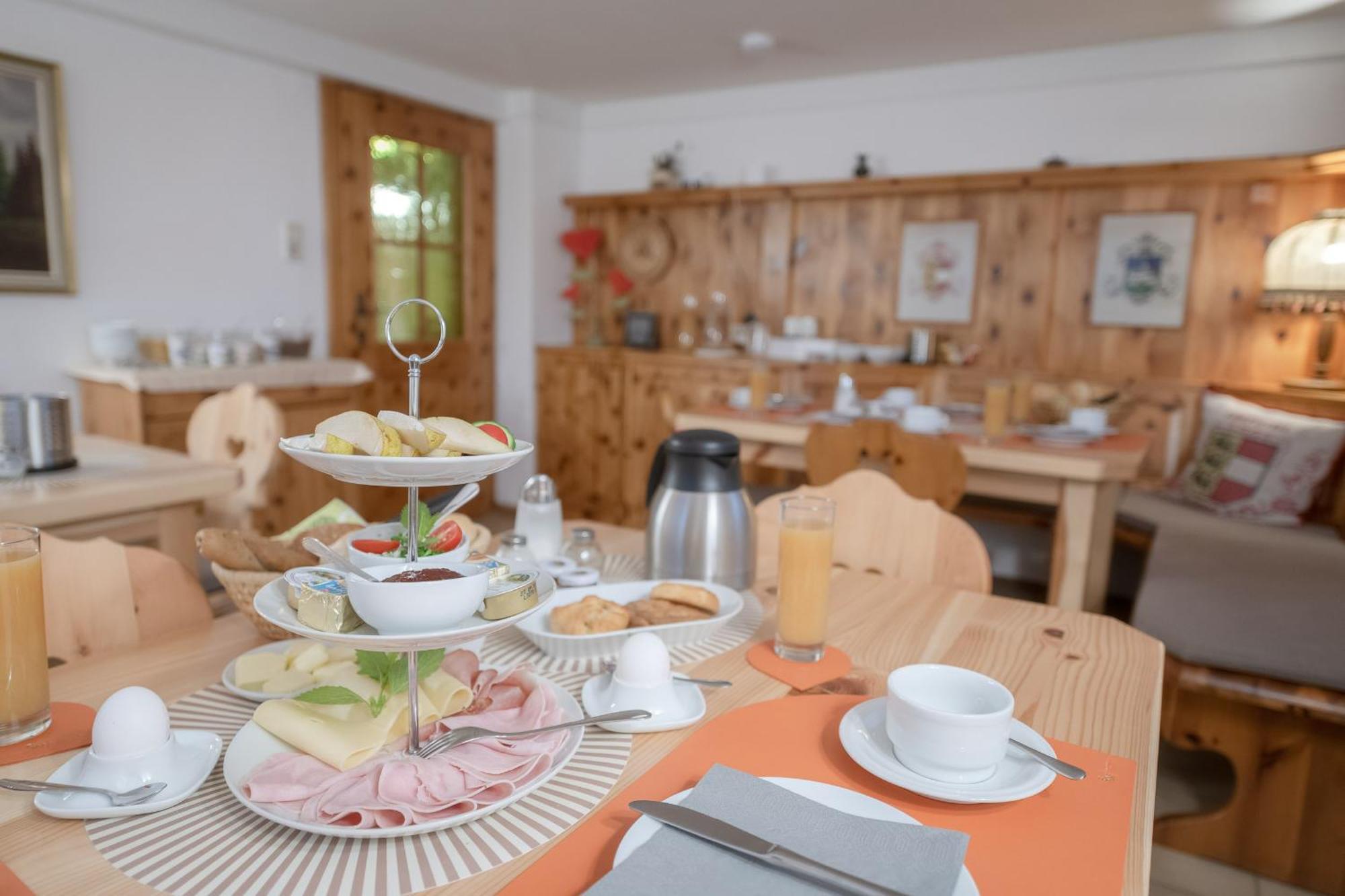 Gaestehaus Maurer/Bader Feldkirchen in Kärnten Exteriér fotografie