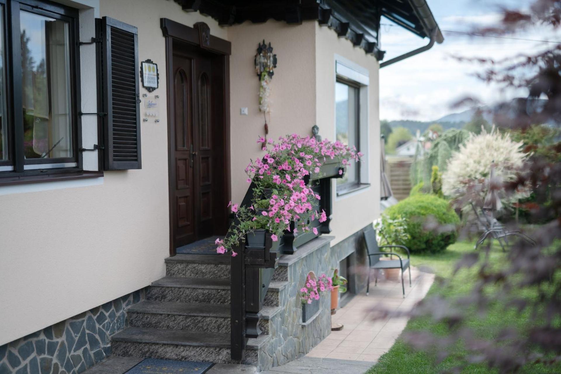 Gaestehaus Maurer/Bader Feldkirchen in Kärnten Exteriér fotografie