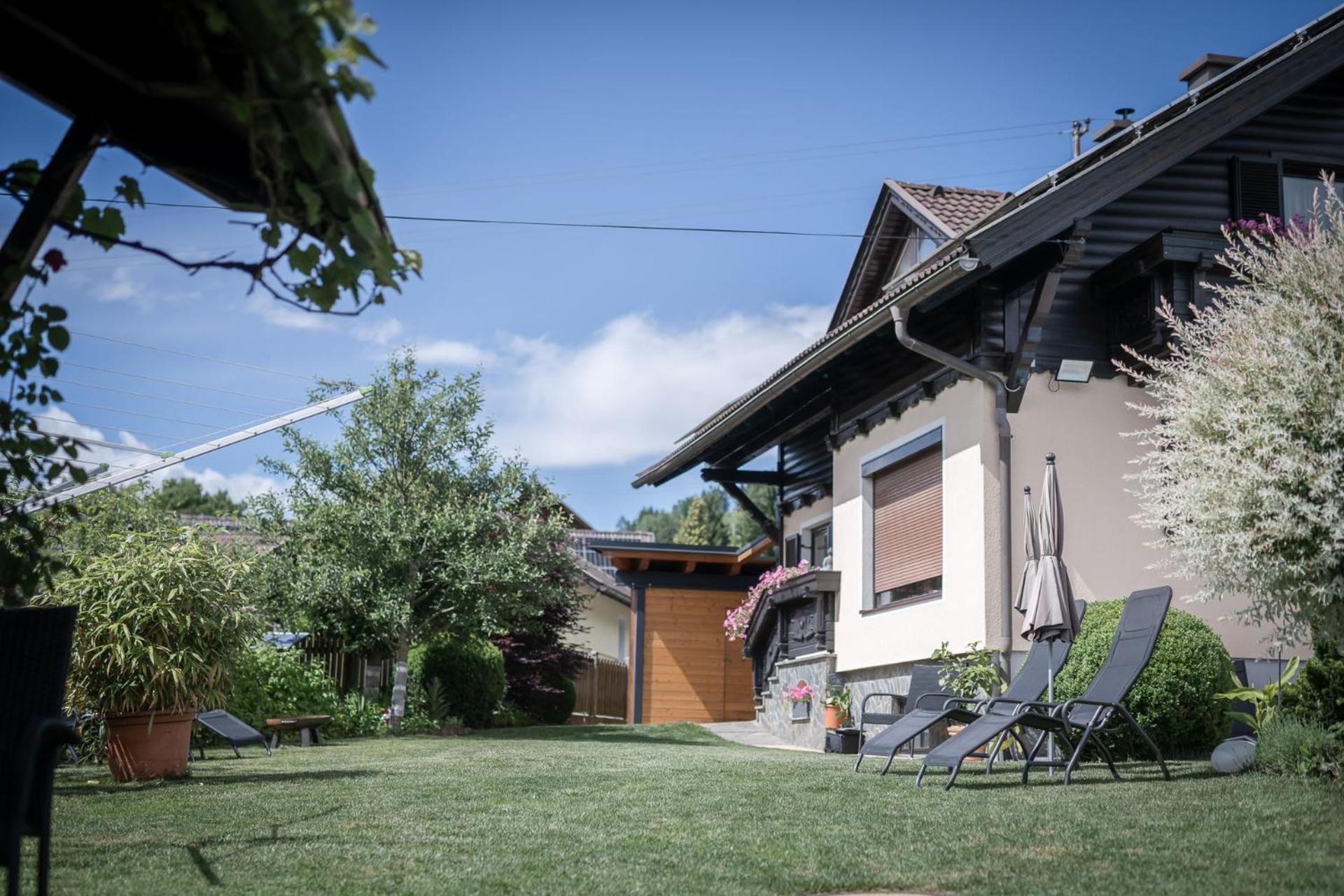 Gaestehaus Maurer/Bader Feldkirchen in Kärnten Exteriér fotografie